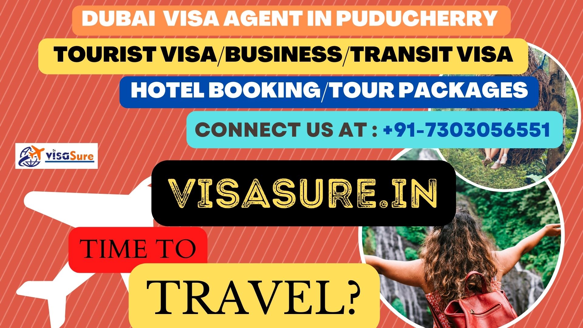 Dubai Visa Consultant In Puducherry  7303056551