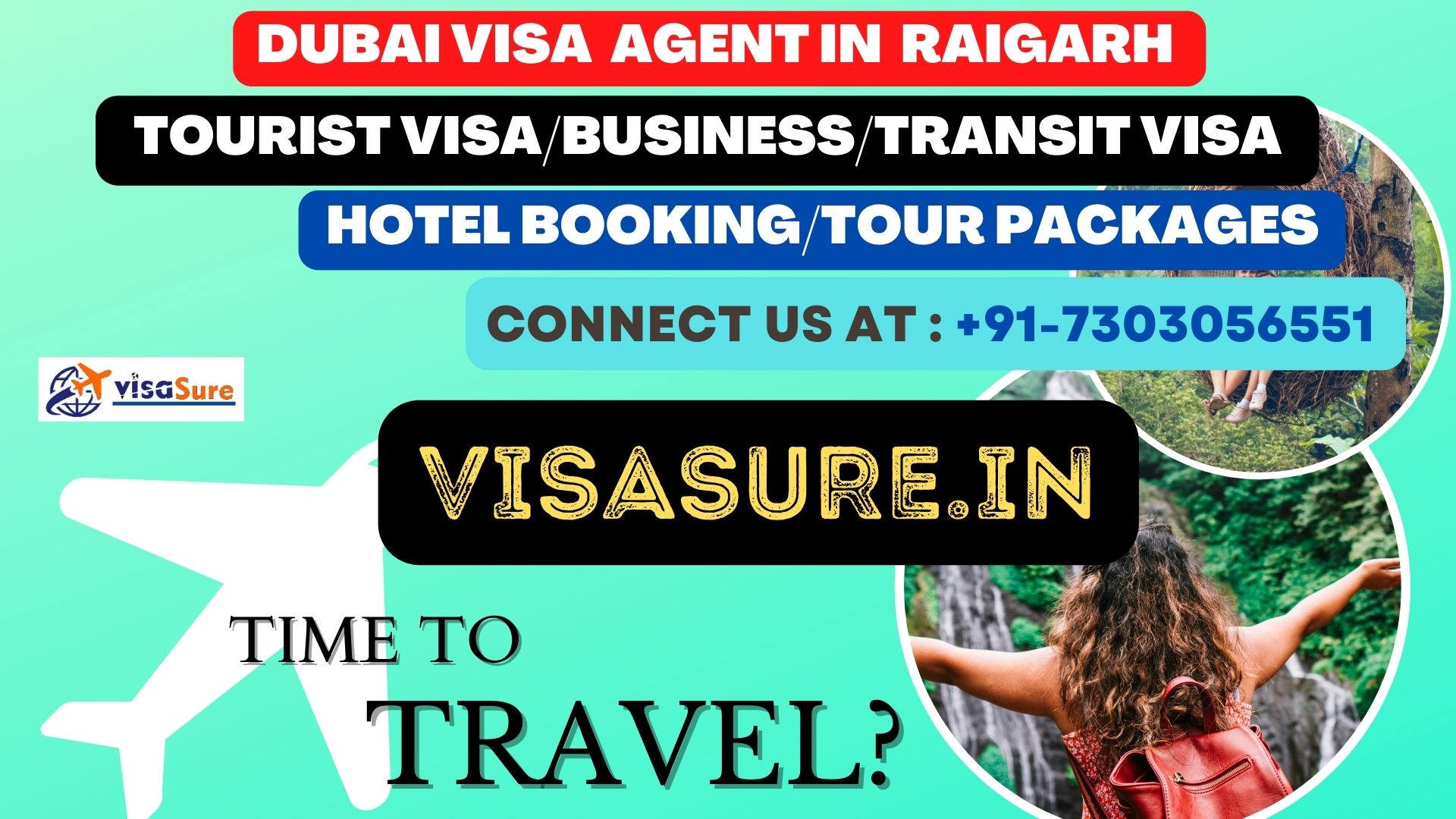 Dubai Visa Consultant In Raigarh  7303056551