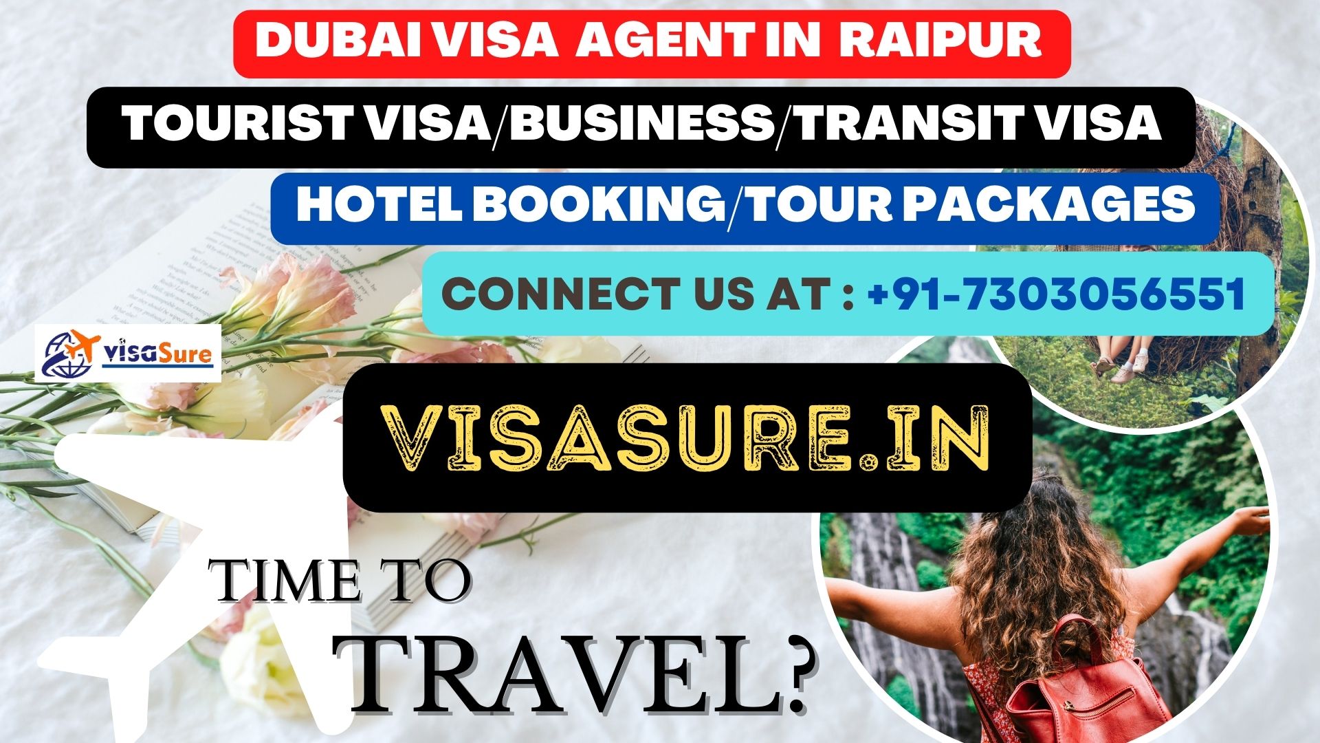 Dubai Visa Consultant In Raipur  7303056551