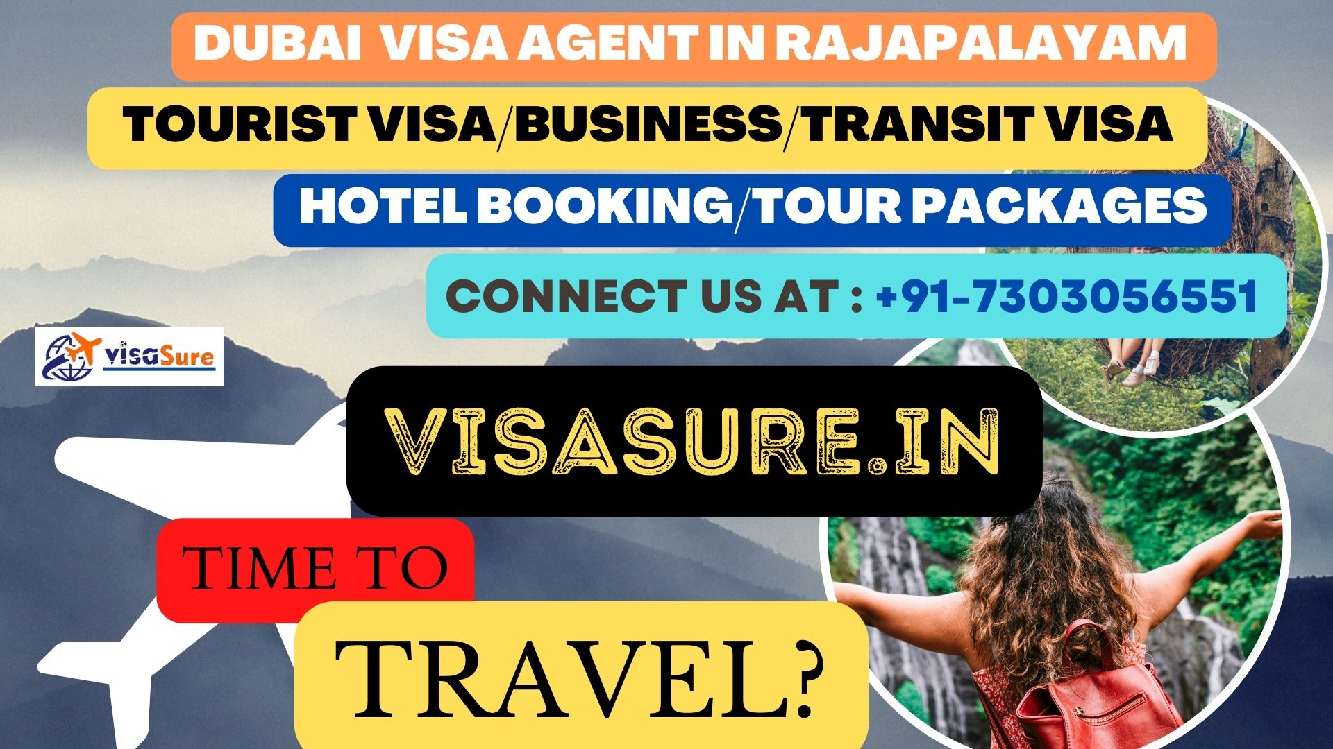 Dubai Visa Consultant In Rajapalayam   7303056551