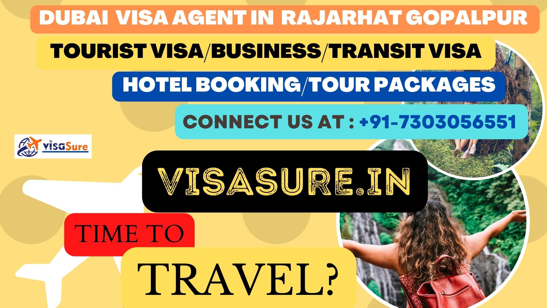 Dubai Visa Consultant In Rajarhat Gopalpur  7303056551