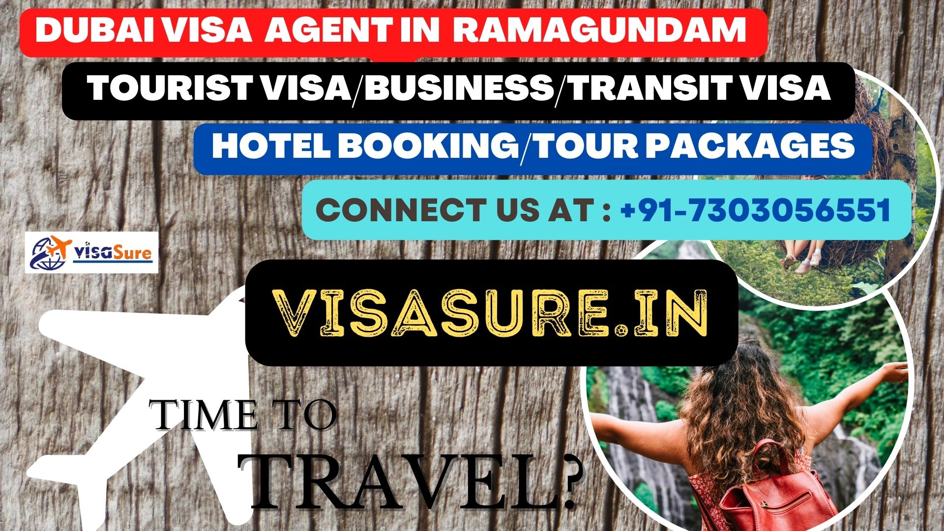 Dubai Visa Consultant In Ramagundam  7303056551