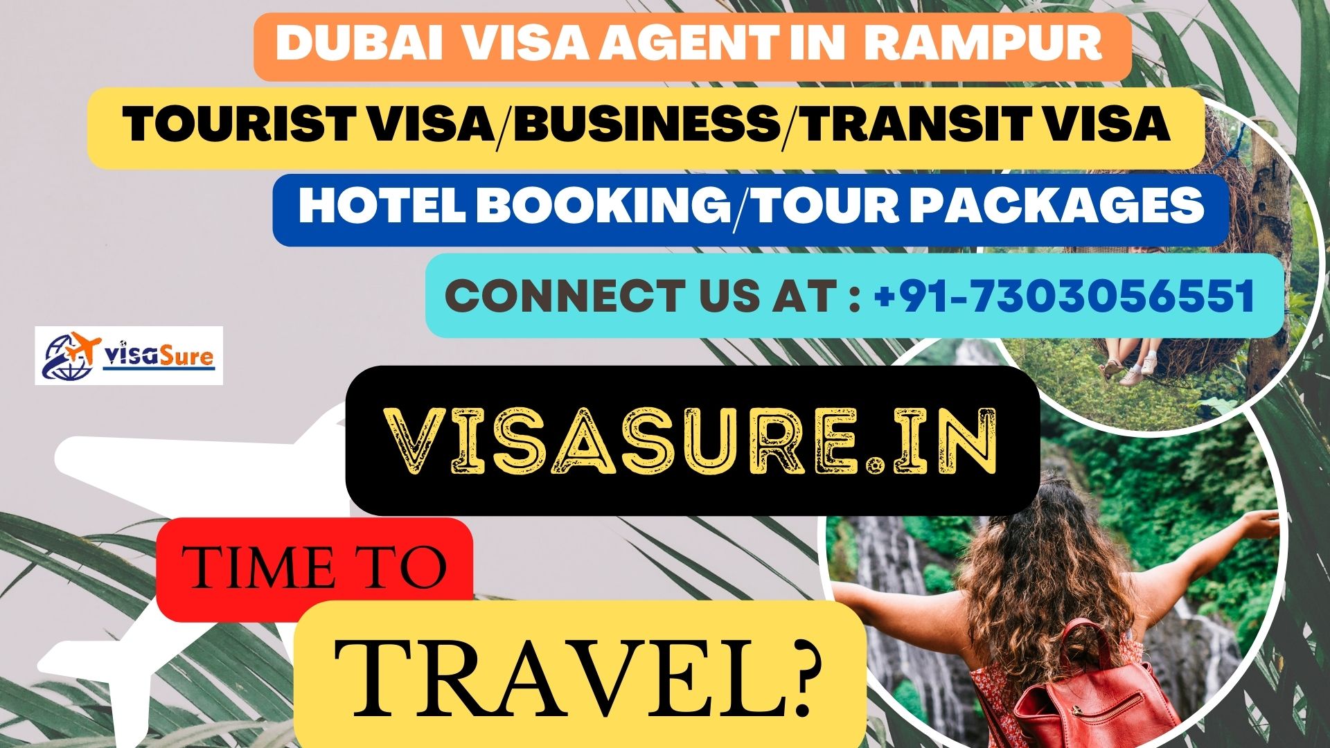 Dubai Visa Consultant In Rampur   7303056551