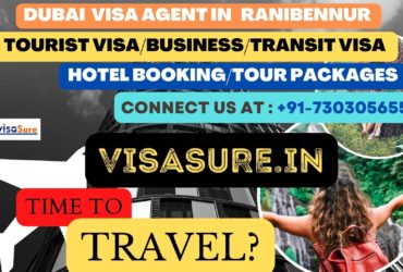 Dubai Visa Consultant In Ranibennur  7303056551