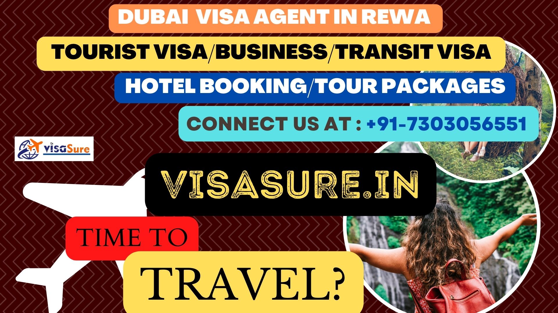 Dubai Visa Consultant In Rewa  7303056551