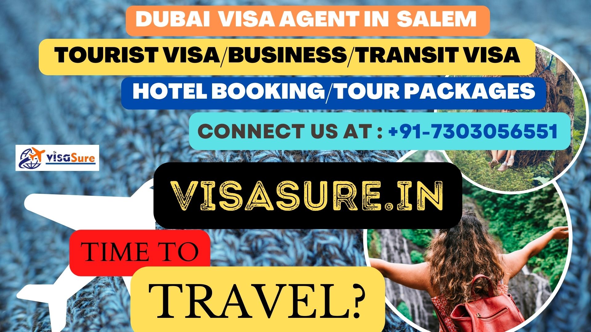 Dubai Visa Consultant In Salem  7303056551