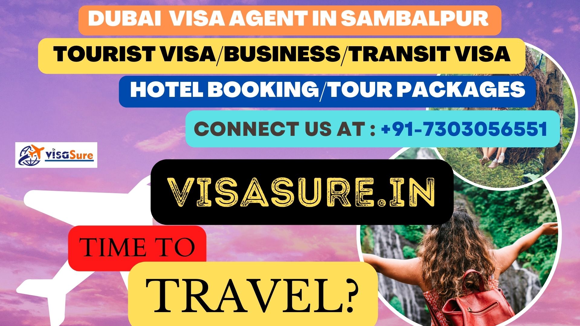 Dubai Visa Consultant In Sambalpur   7303056551