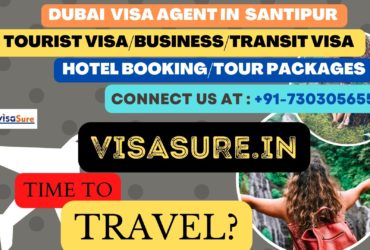 Dubai Visa Consultant In Santipur  7303056551