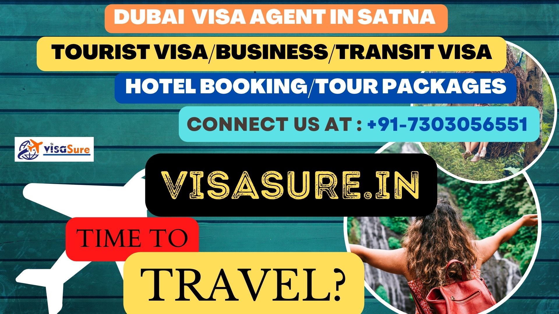 Dubai Visa Consultant In Satna  7303056551