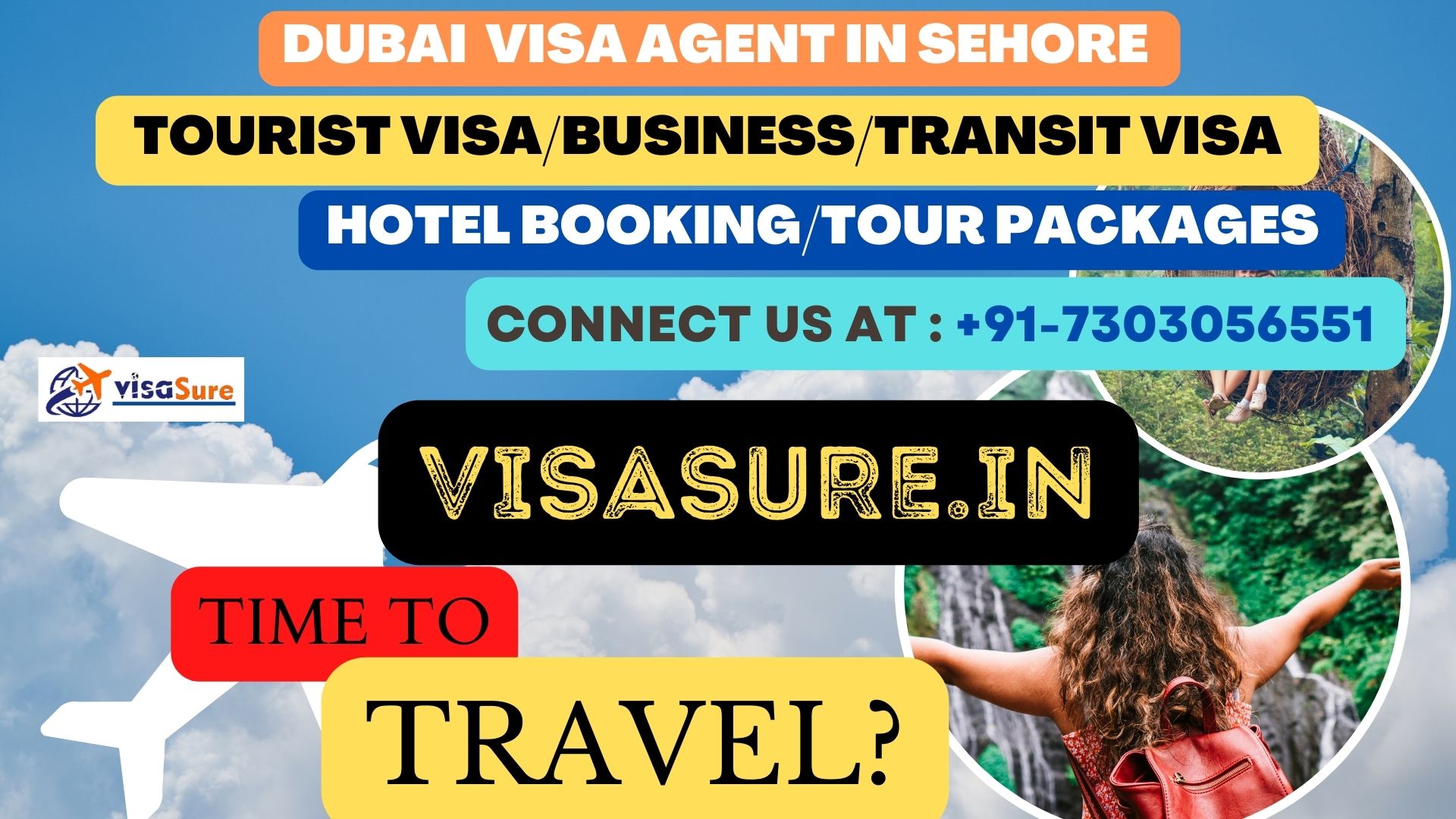 Dubai Visa Consultant In Sehore  7303056551