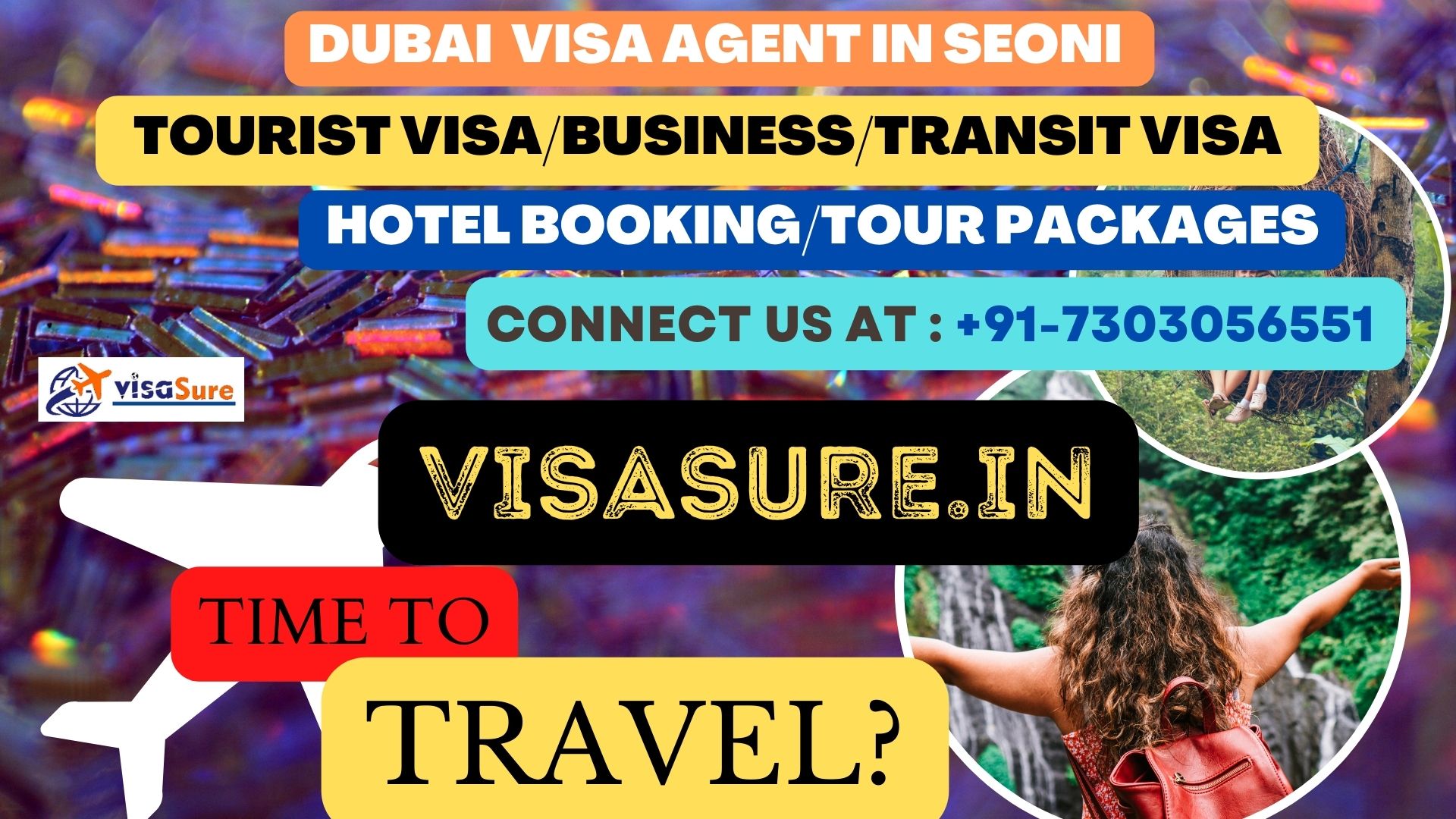 Dubai Visa Consultant In Seoni  7303056551