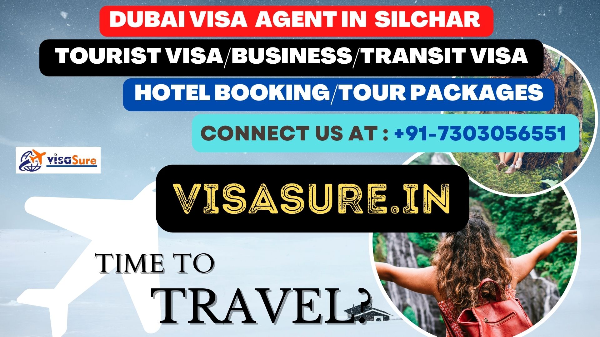 Dubai Visa Consultant In Silchar  7303056551