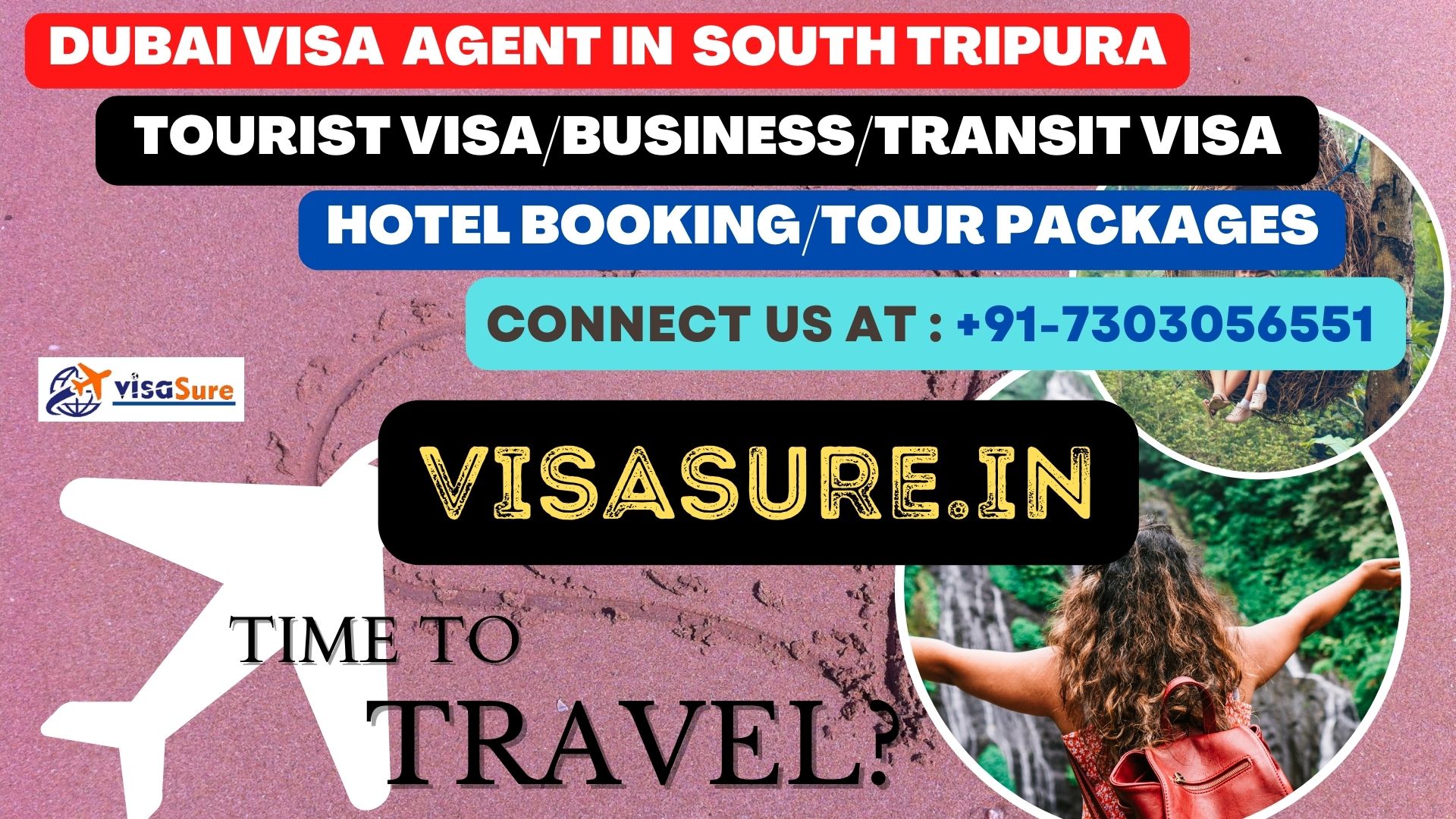 Dubai Visa Consultant In South Tripura 7303056551