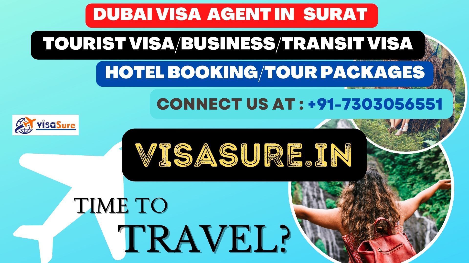 Dubai Visa Consultant In Surat  7303056551