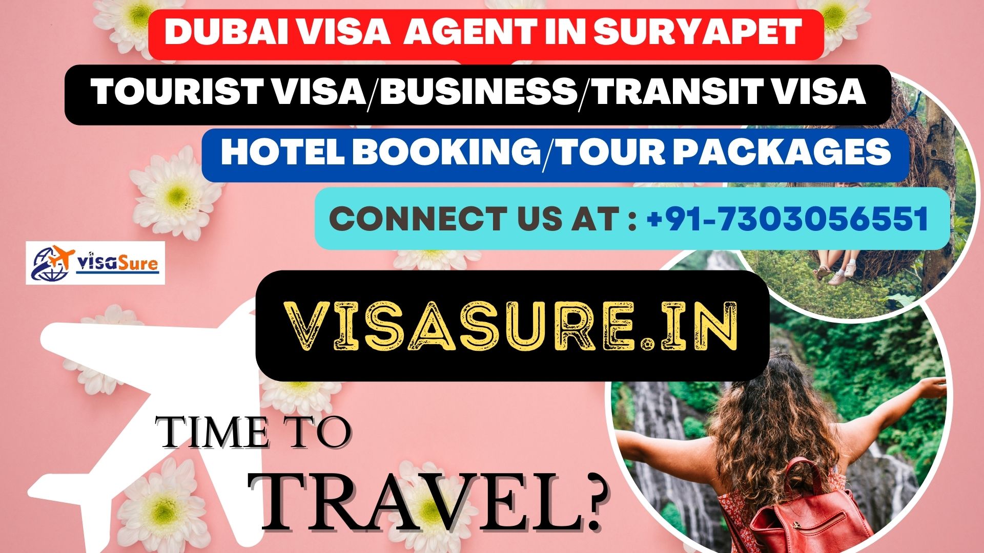 Dubai Visa Consultant In Suryapet  7303056551