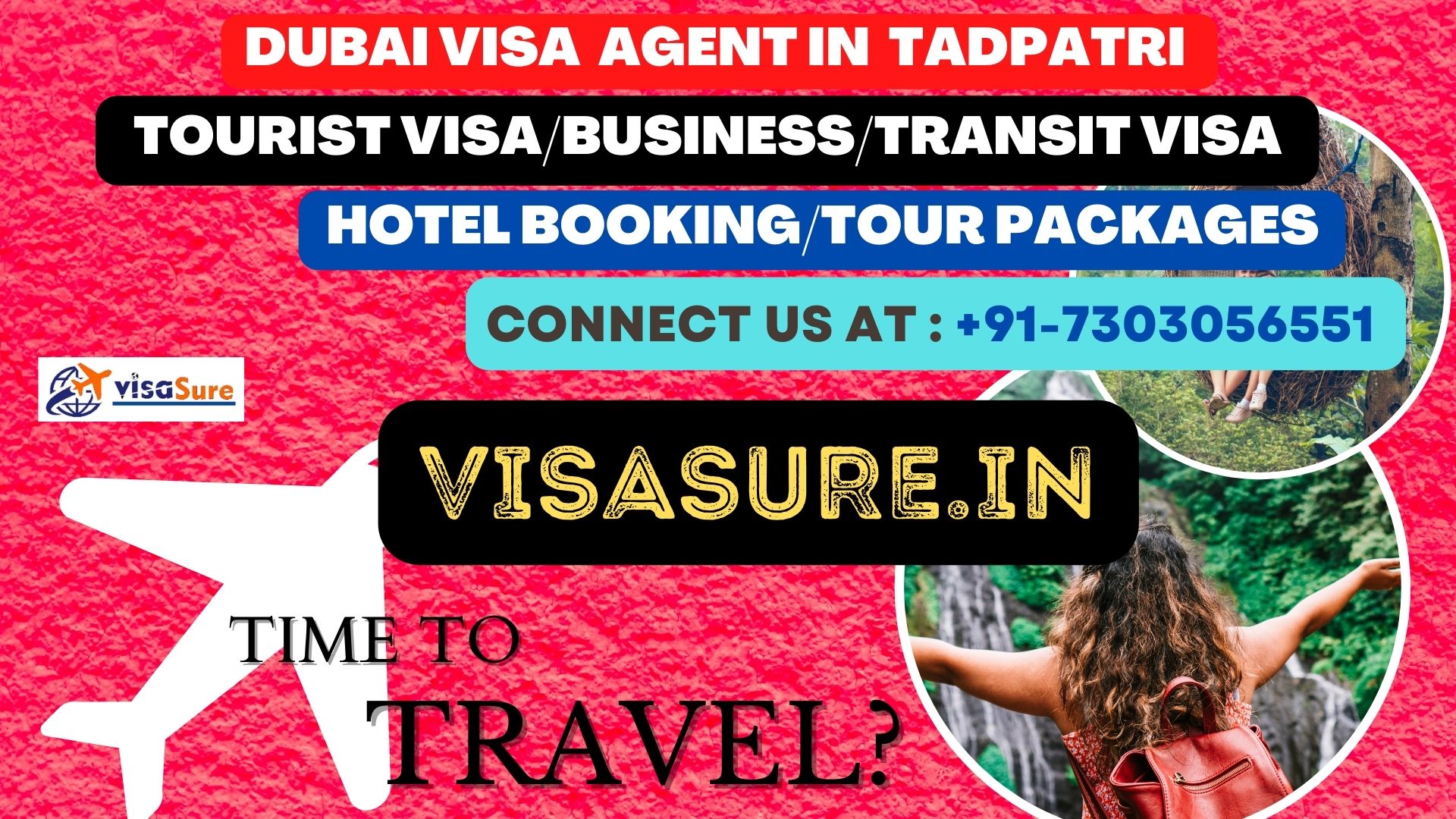 Dubai Visa Consultant In Tadpatri  7303056551