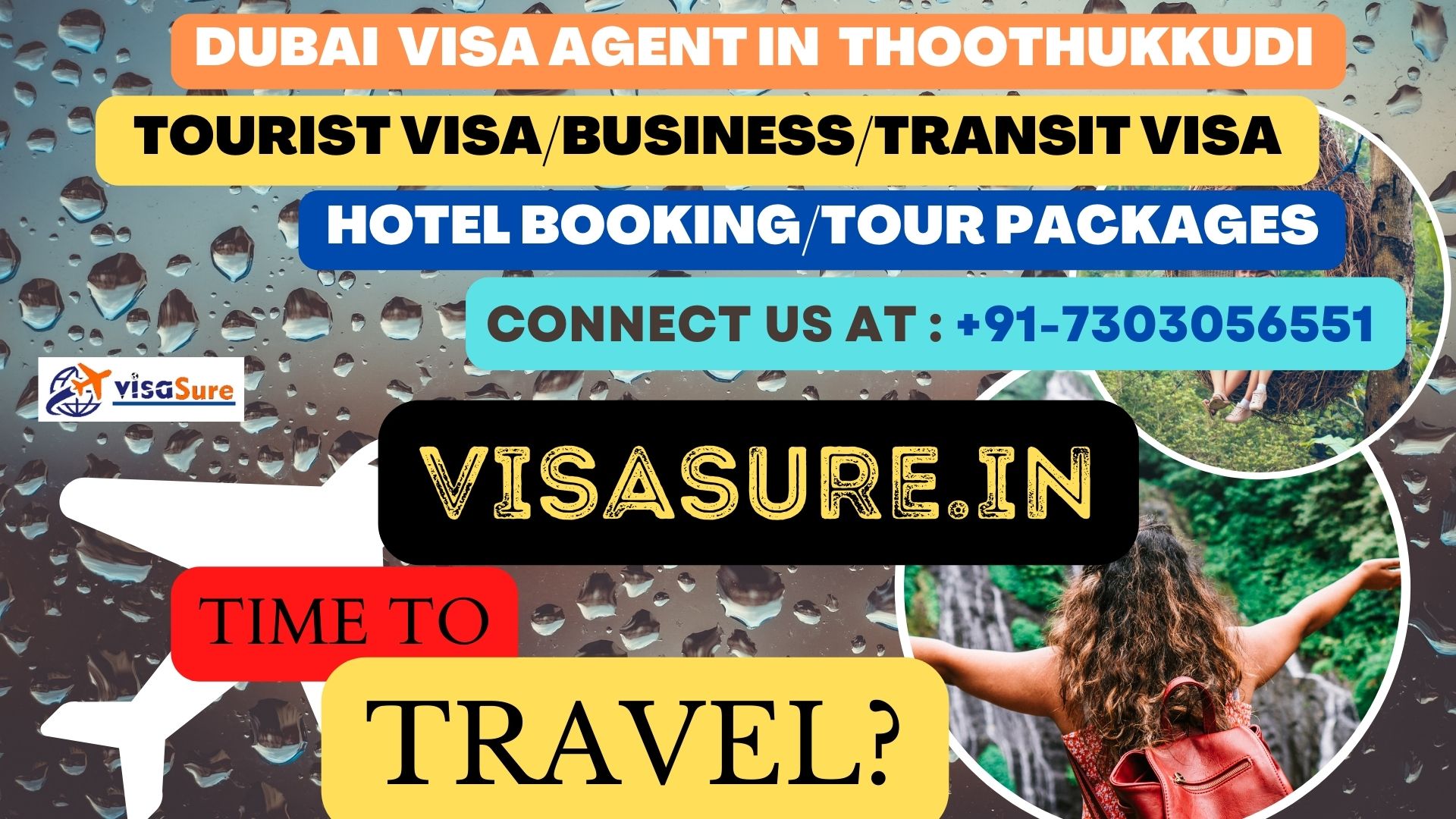 Dubai Visa Consultant In Thoothukkudi  7303056551