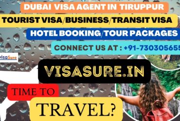 Dubai Visa Consultant In Tiruppur  7303056551