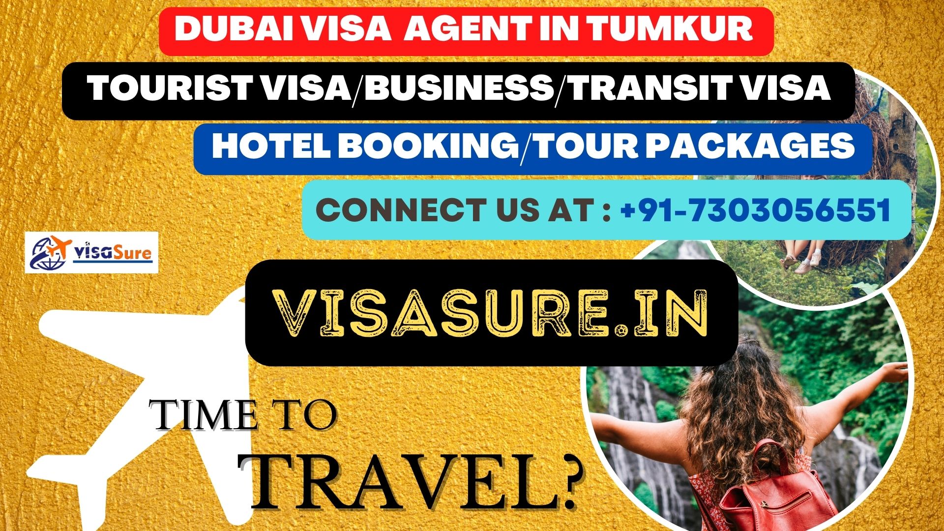 Dubai Visa Consultant In Tumkur    7303056551