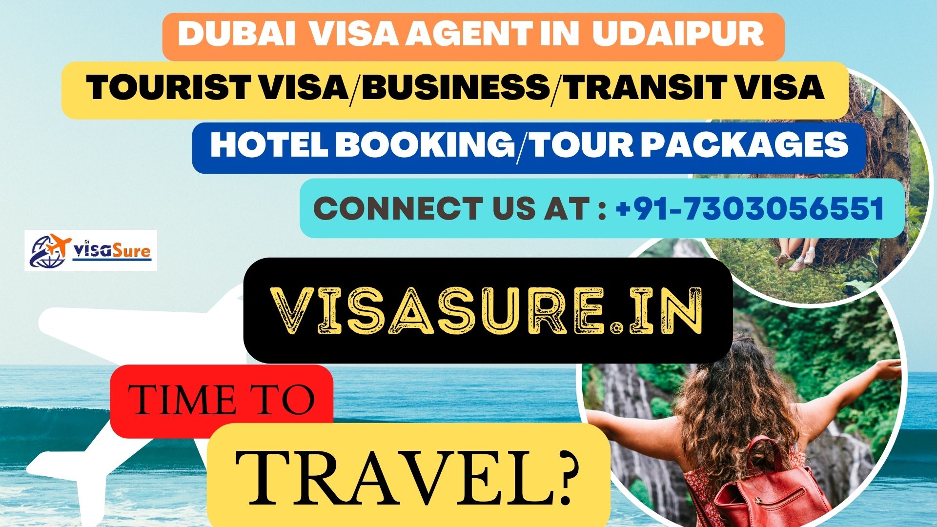 Dubai Visa Consultant In Udaipur  7303056551