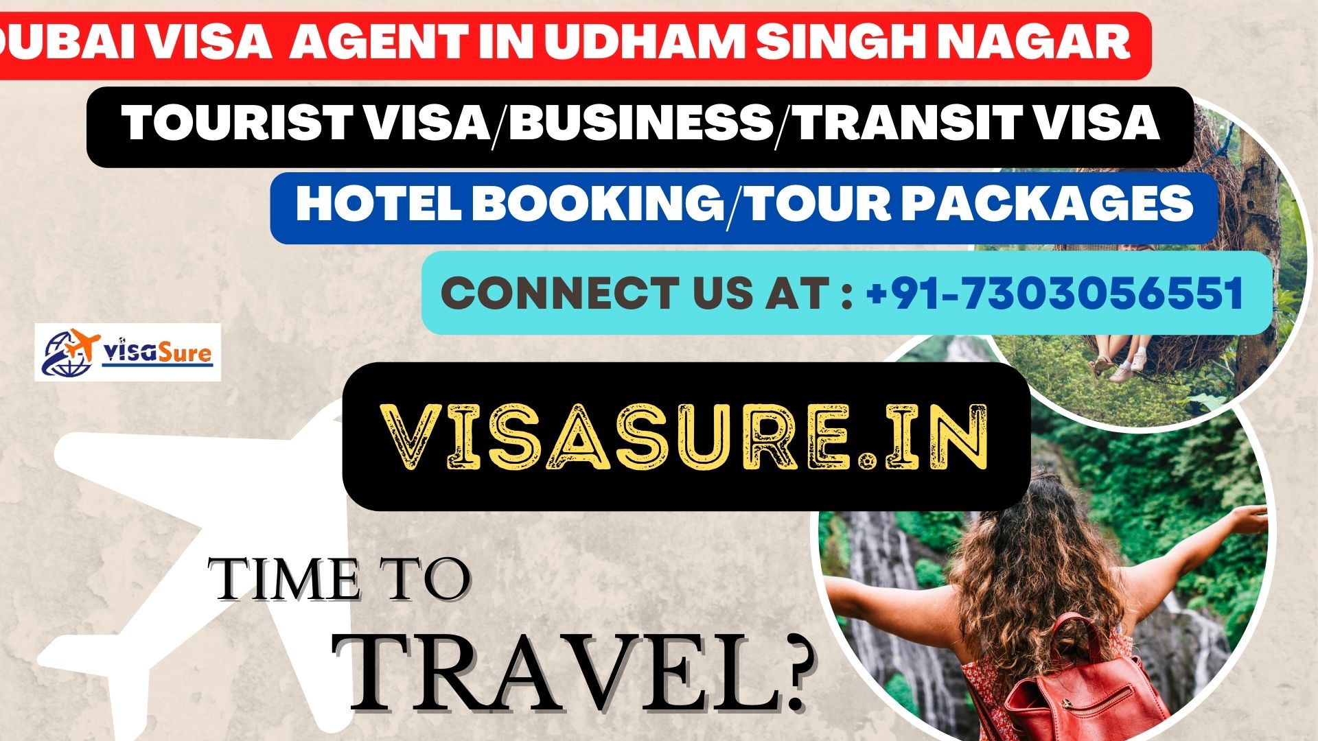 Dubai Visa Consultant In Udham Singh Nagar 7303056551