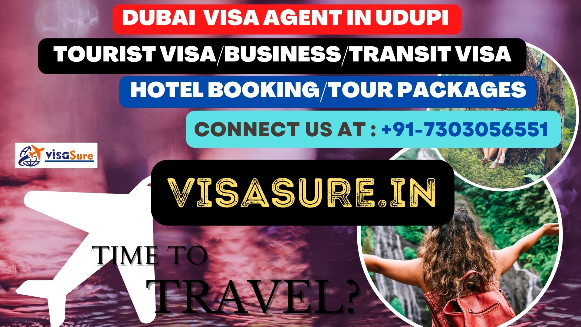 Dubai Visa Consultant In Udupi   7303056551