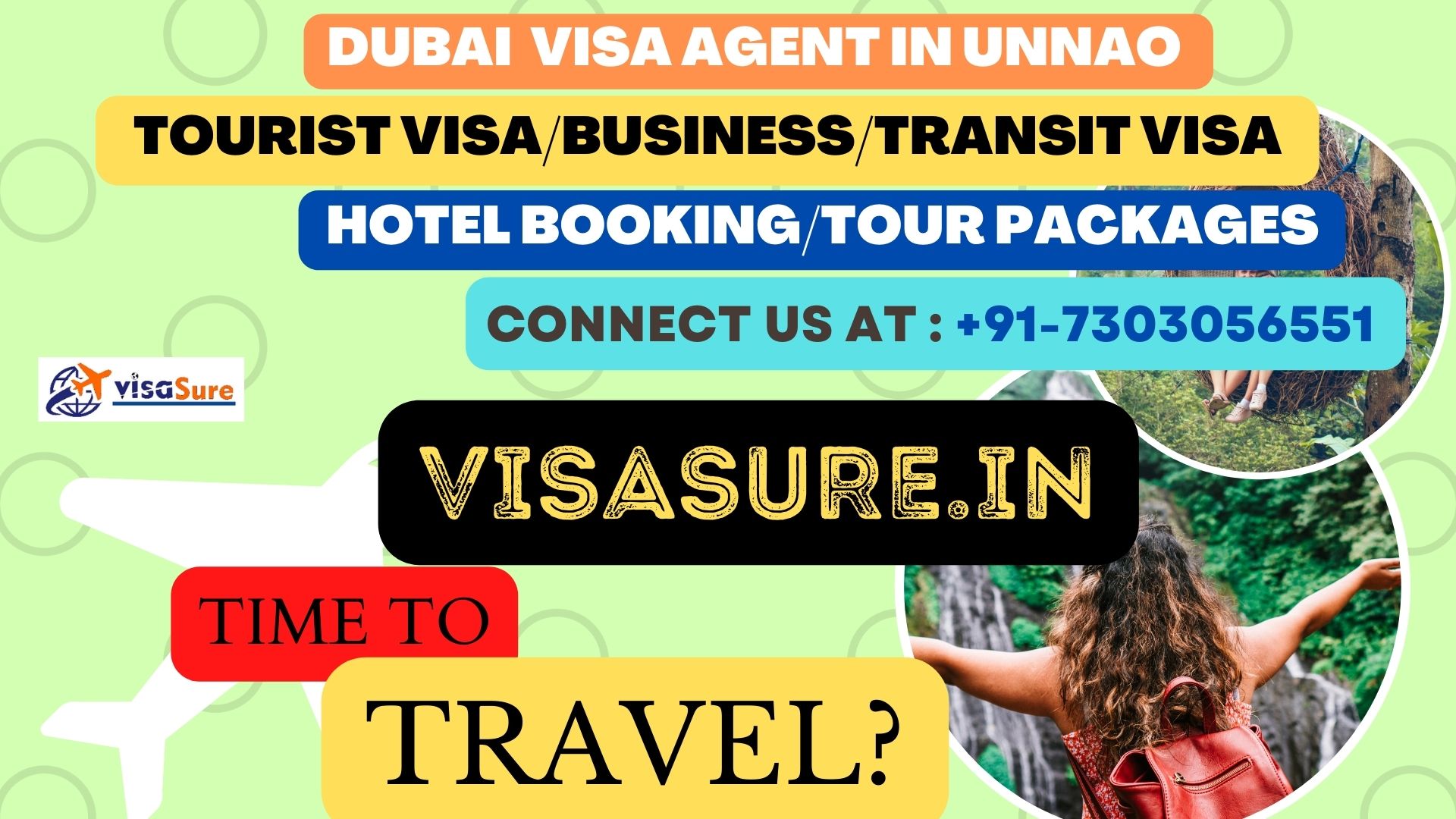 Dubai Visa Consultant In Unnao   7303056551