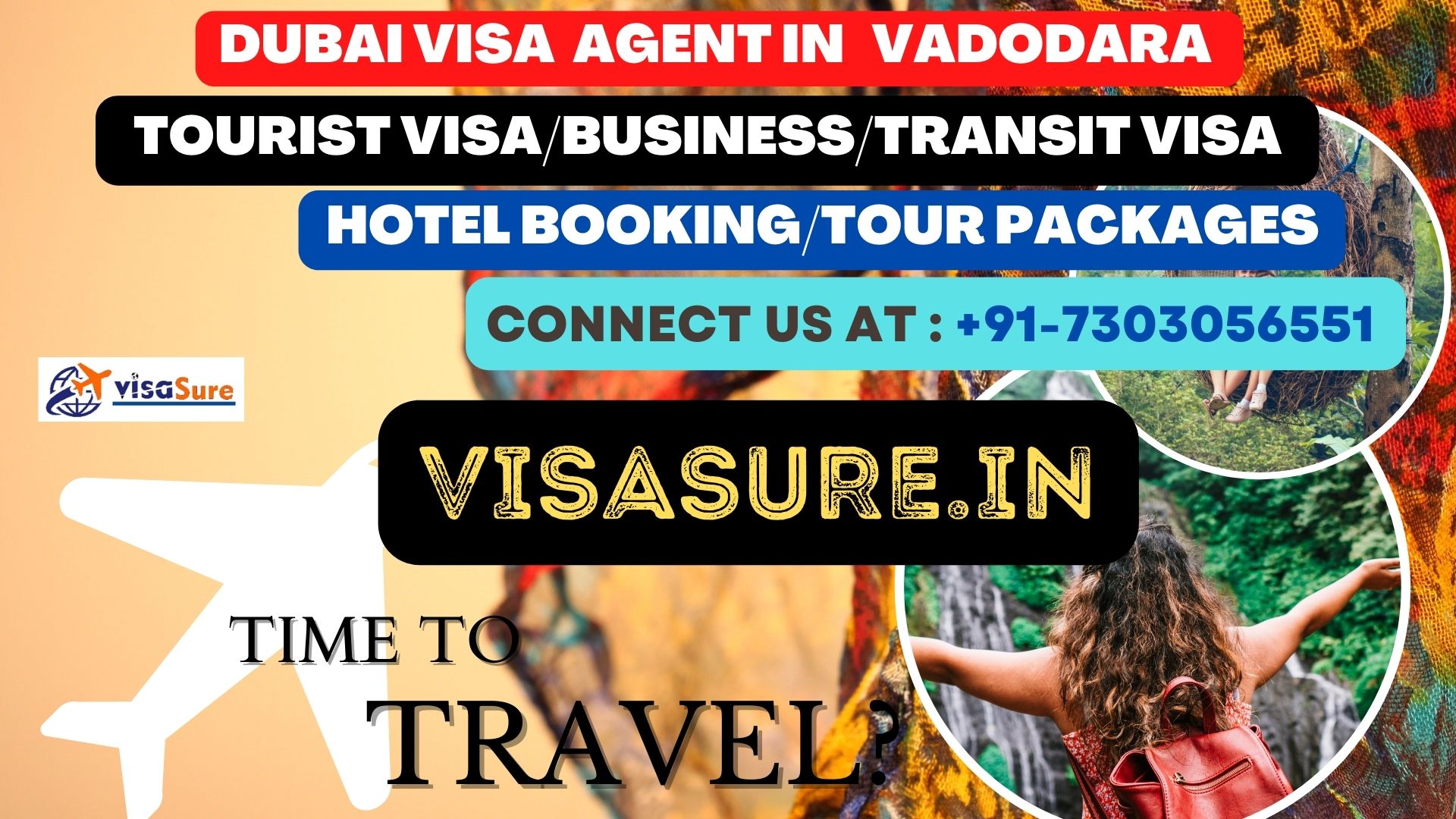 Dubai Visa Consultant In Vadodara  7303056551