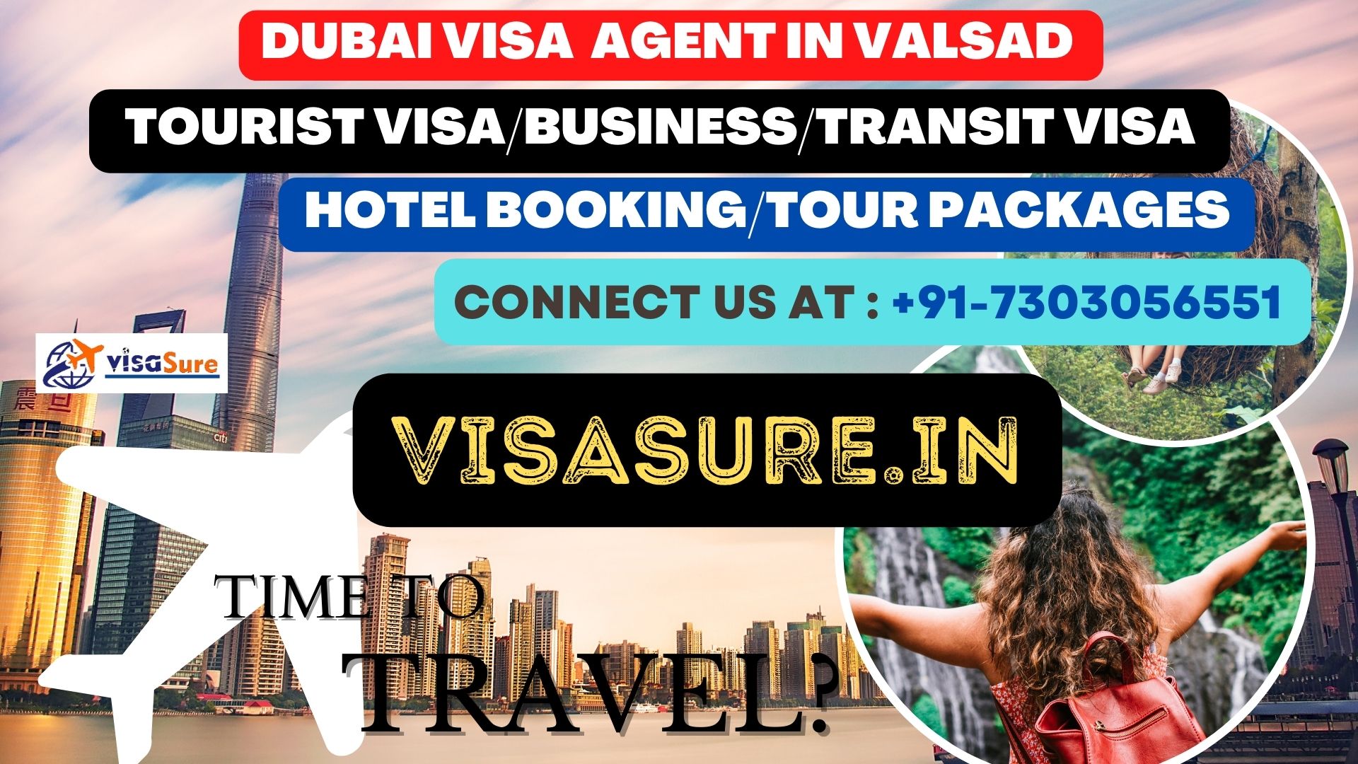 Dubai Visa Consultant In Valsad  7303056551