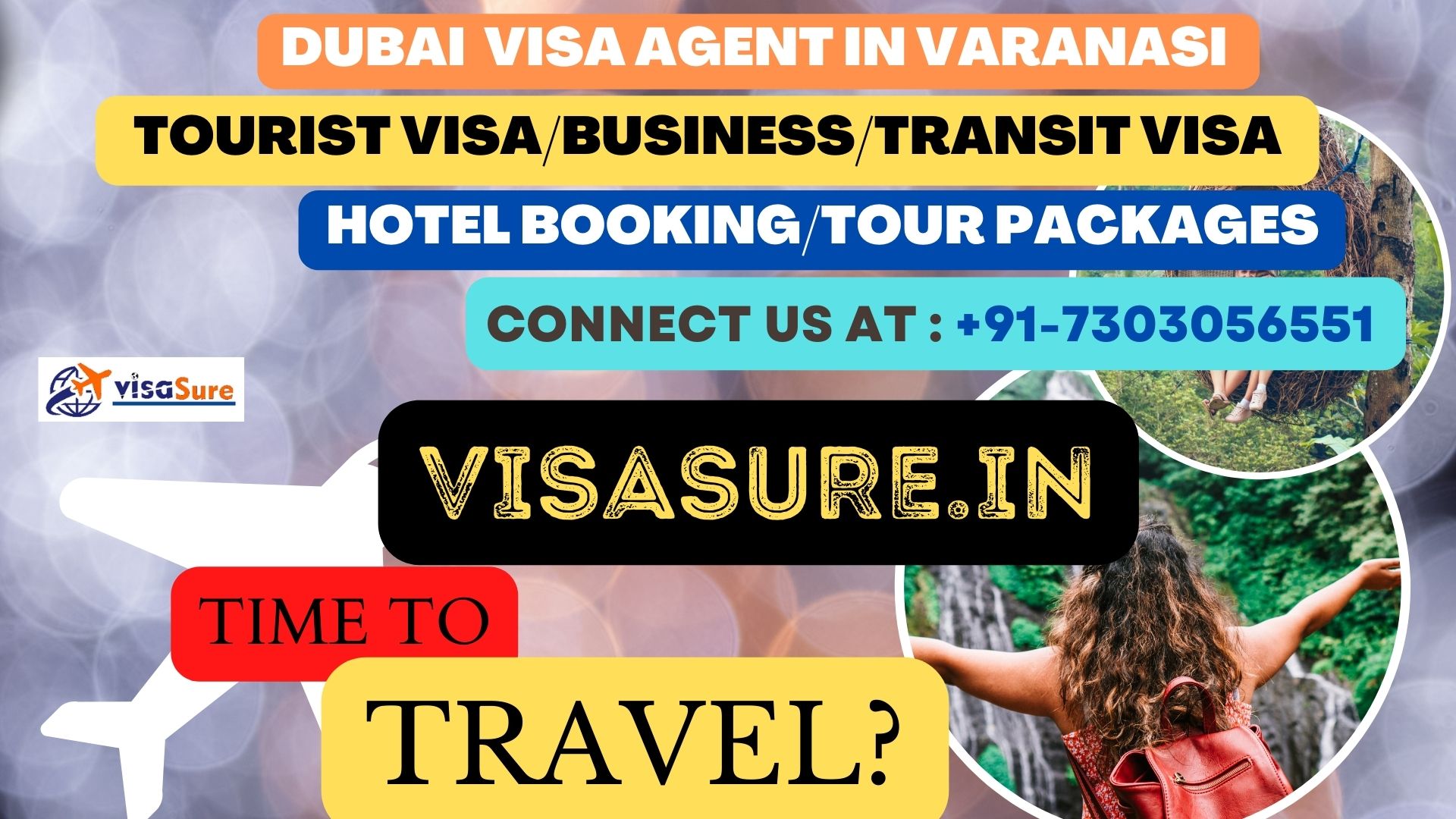 Dubai Visa Consultant In Varanasi   7303056551