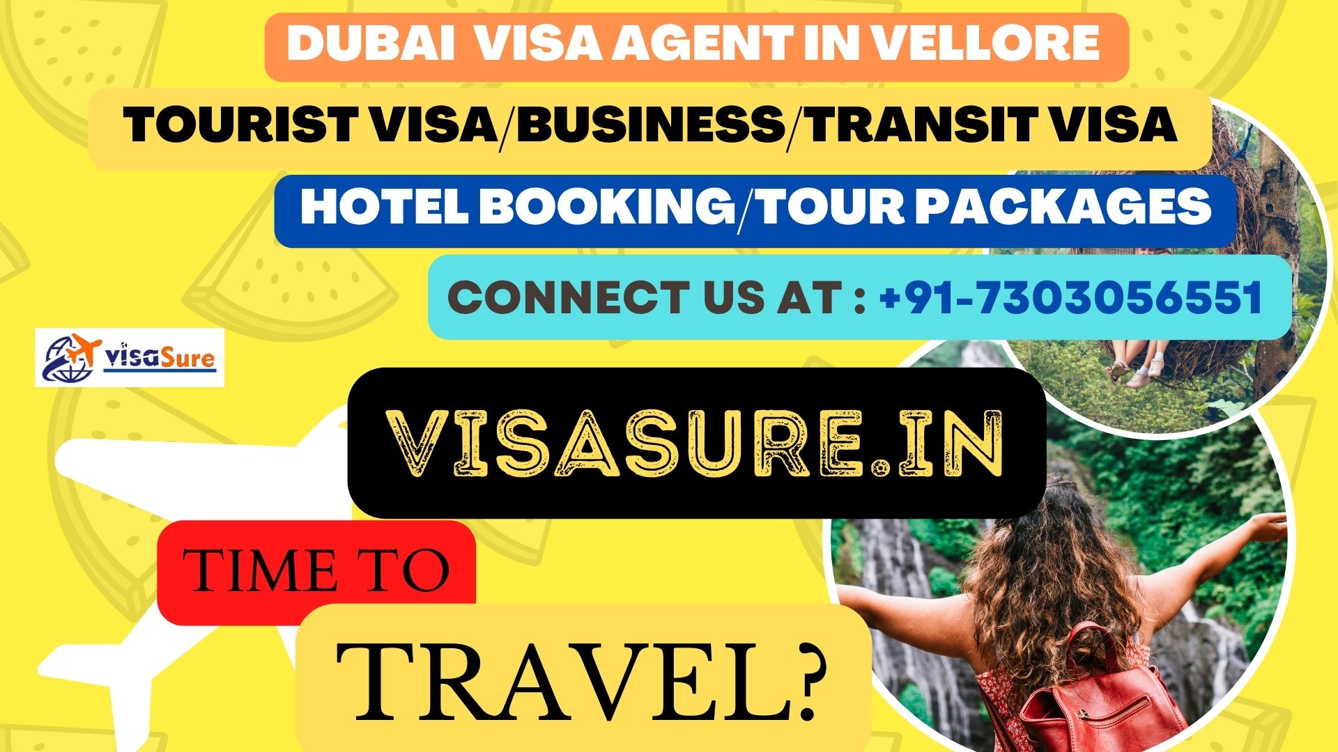 Dubai Visa Consultant In Vellore  7303056551